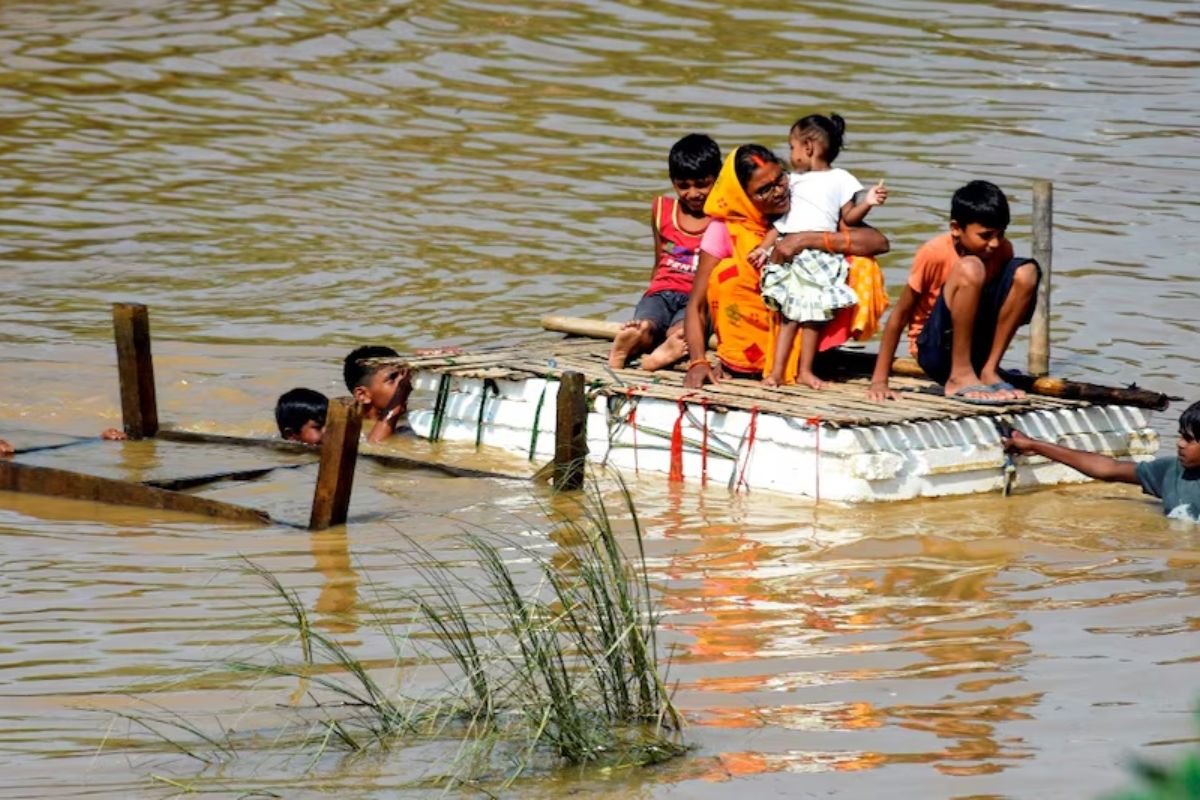 bihar flood news| Bihar Flood Alert: Ganga water level in Patna crosses danger level, alarm bells have started ringing in these districts of Bihar too