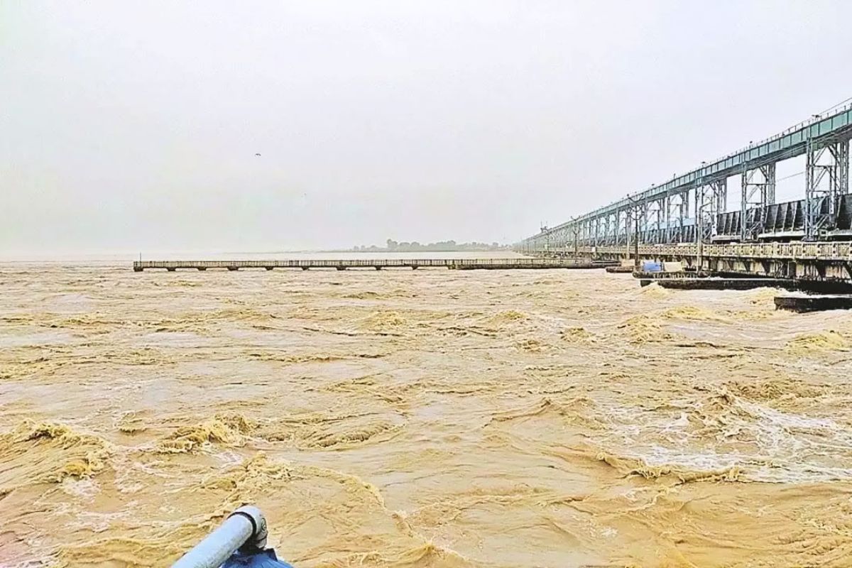 bihar monsoon news| Monsoon became active in Bihar, Kosi river in spate in Saharsa, three girls drowned in Kaimur
