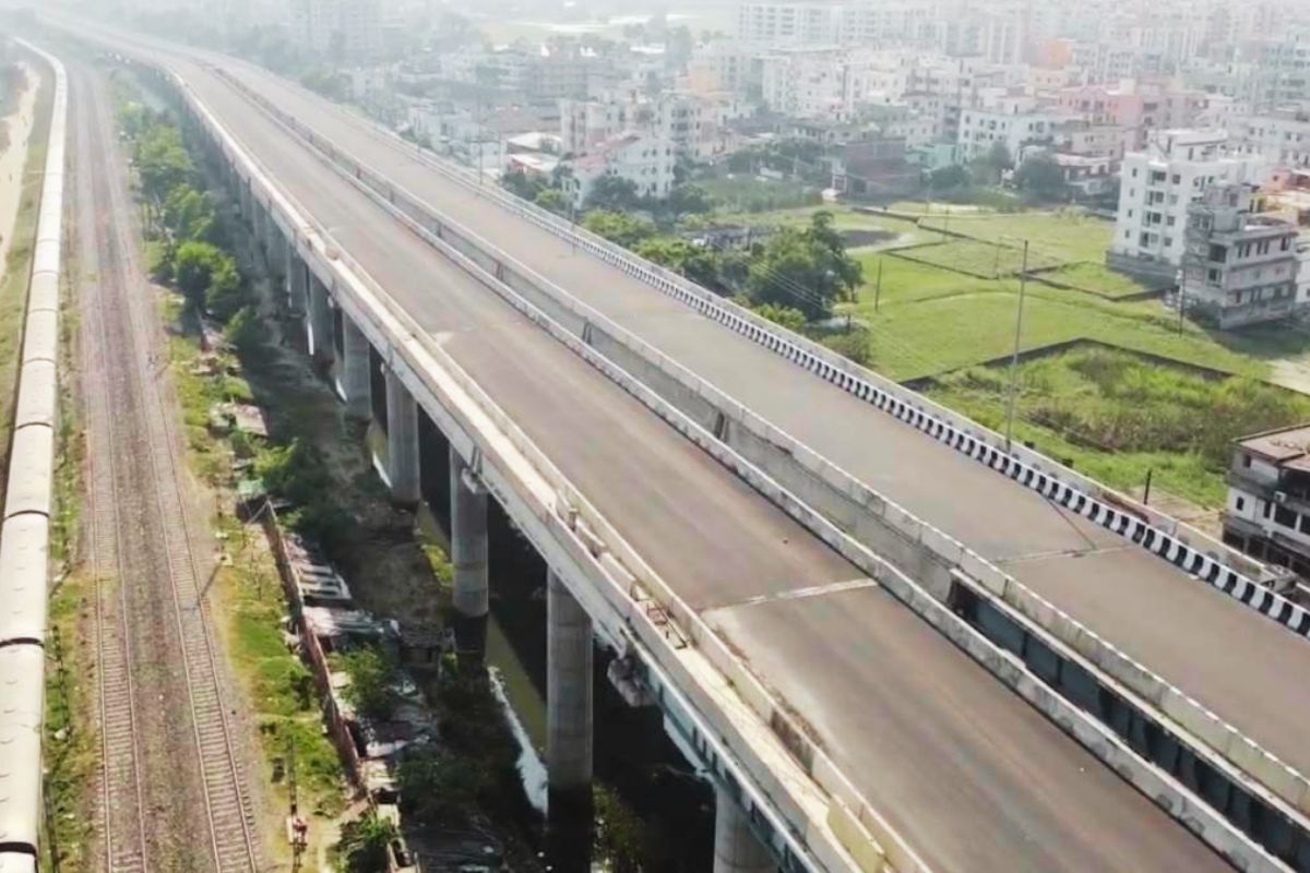 Bihar Bihta-Danapur elevated road bypass built at 4 places