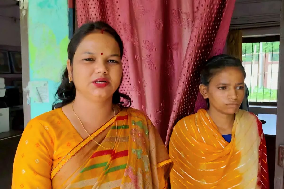 bima bharti news| Former MLA Bima Bharti accused by her husband's second wife of assault and threats