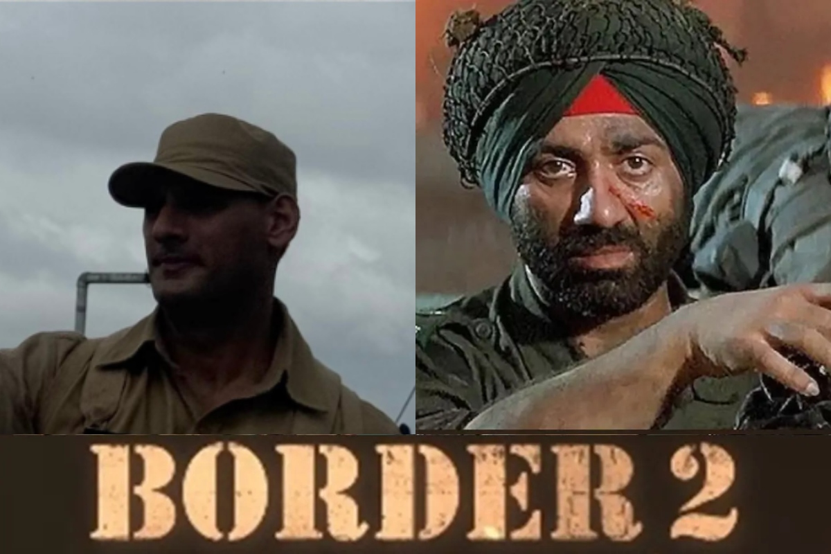 Ahan Shetty look from border 2 reveals