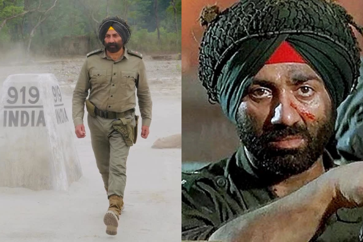 Sunny Deol first look from border 2