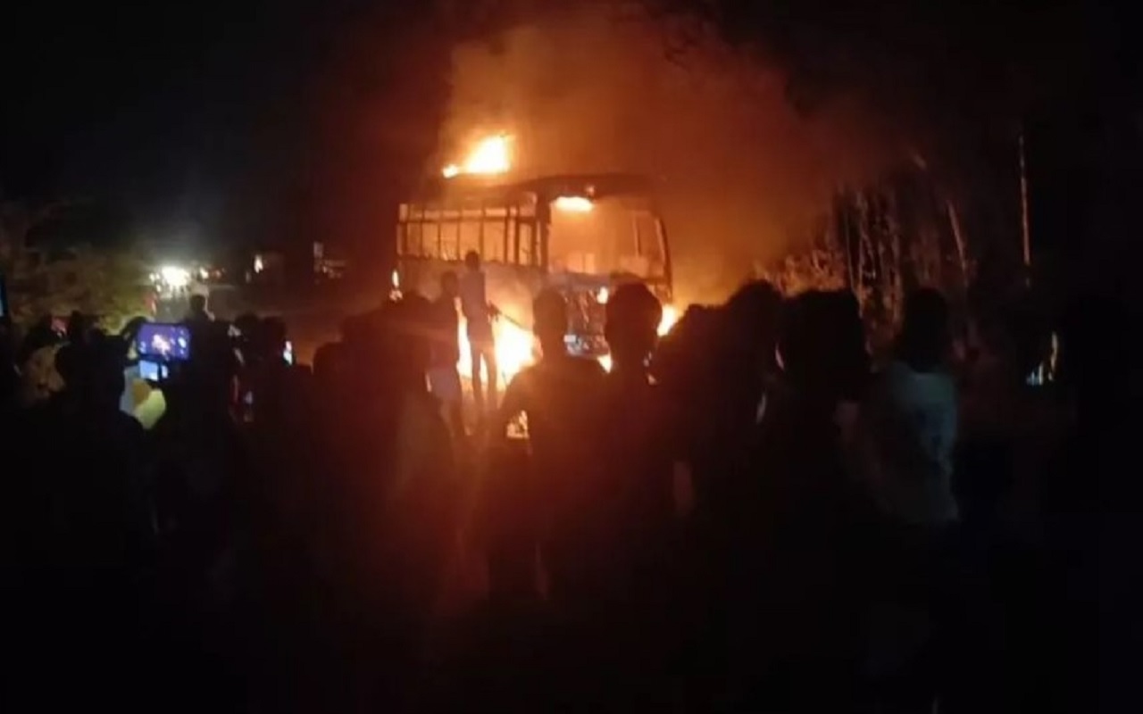 hajipur bus news
