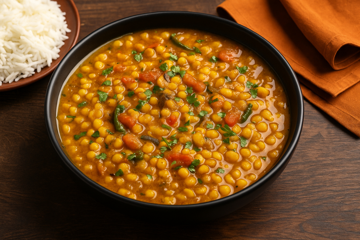 chana dal curry recipe