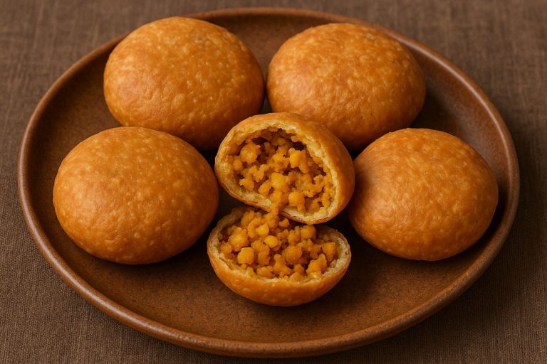 Chana Dal Kachori: बारिश के मौसम में बनाएं खस्ता और मसालेदार चना दाल कचौड़ी 