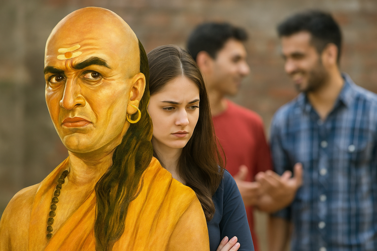 chanakya niti on friendship