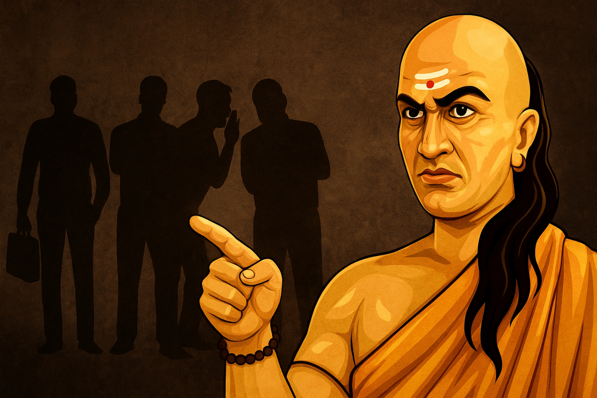 chanakya niti on friendship