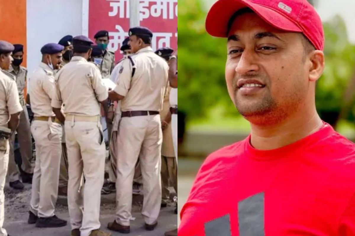 chandan mishra murder| Big action in Chandan Mishra murder case, 4 police officers of Patna and several constables suspended