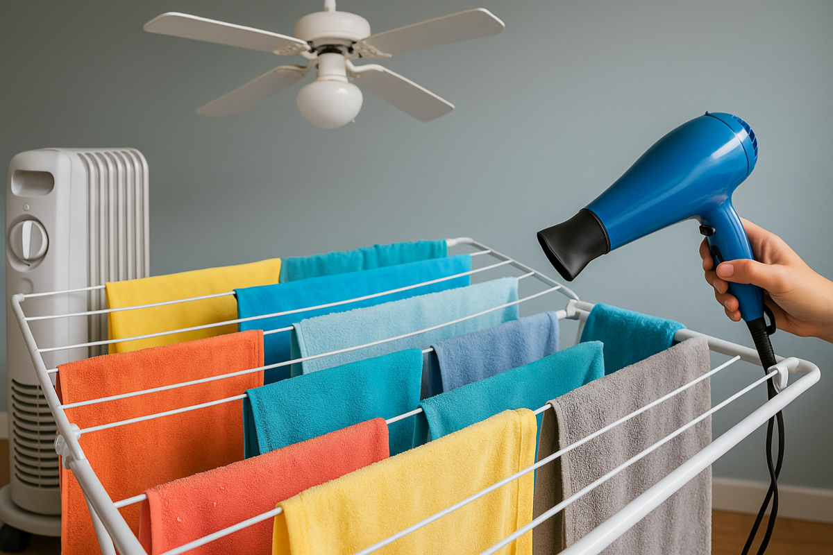 cloth drying tips