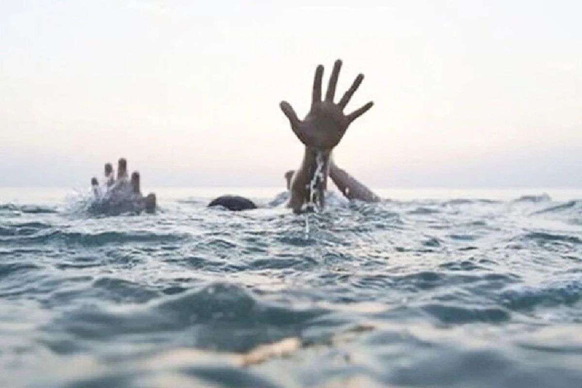 death by drowning