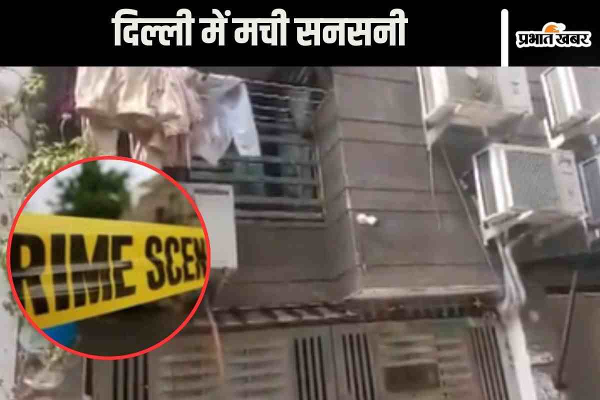 delhi double murder updates