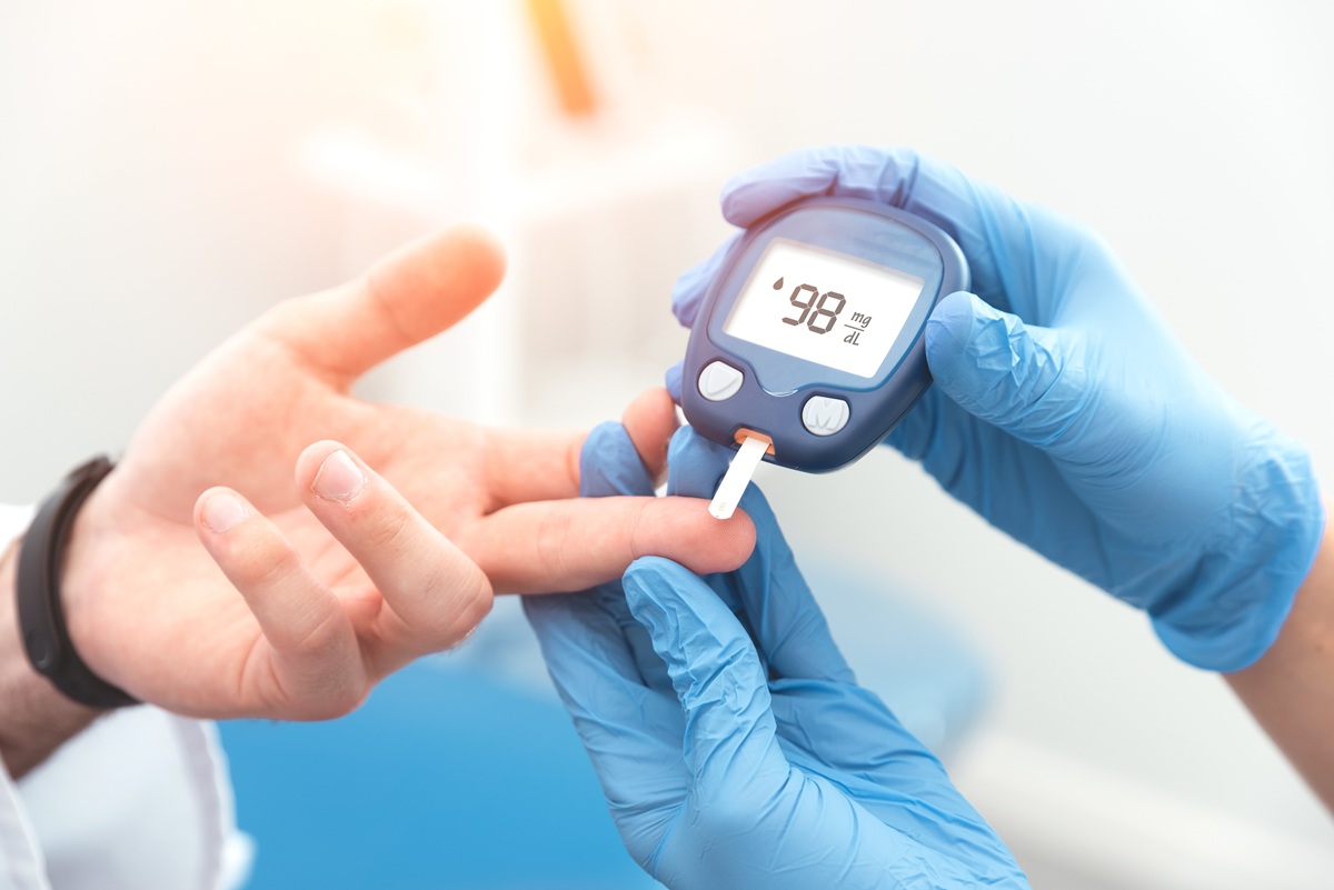 diabetes test