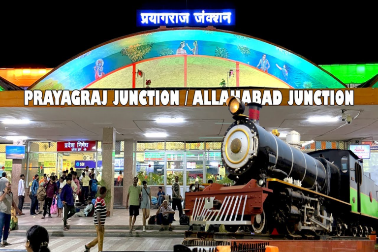 प्रयागराज जंक्शन पर दिल दहला देने वाली वारदात! ड्यूटी कर रहे रेलवे कर्मी पर रॉड से हमला, फिर खुद कूदा ट्रेन के आगे… दोनों की मौत