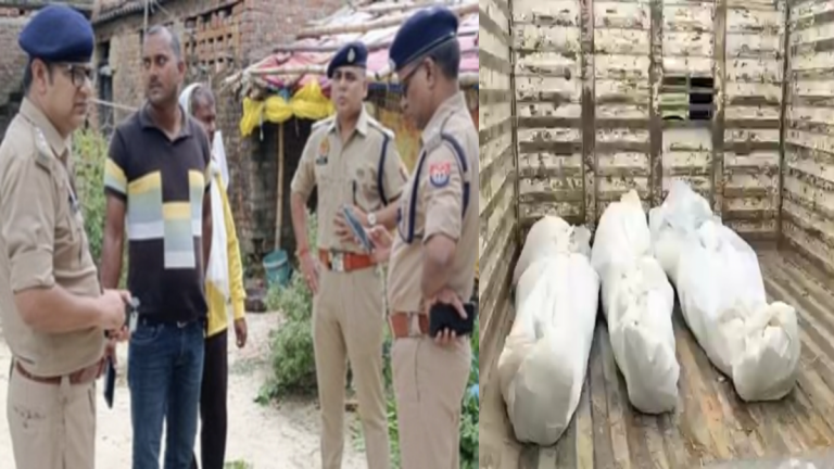 गाजीपुर में खून से सनी सुबह: बेटे ने कुल्हाड़ी से मां, बाप और बहन को मौत के घाट उतारा