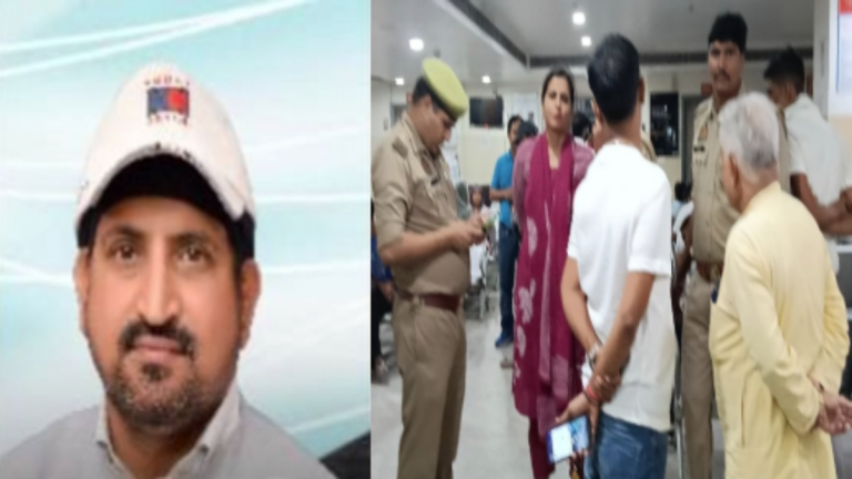 मेरठ में दर्दनाक हादसा: फैक्ट्री की लिफ्ट में गर्दन फंसने से कारोबारी की मौत, 25 मिनट तक लिंटर में लटके रहे पिंटू
