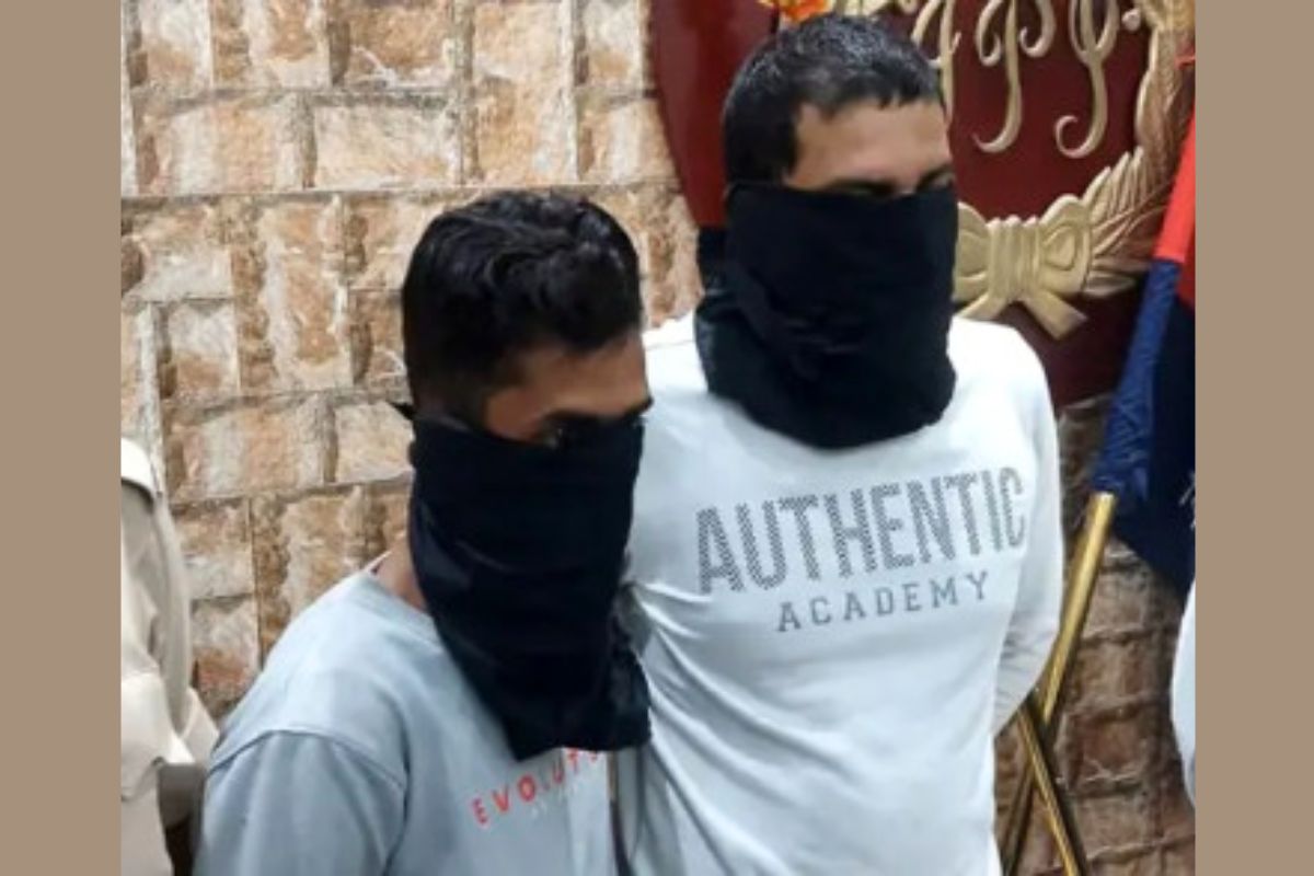 exam mafiya patna| Two exam mafias arrested for setting in Bihar police constable recruitment
