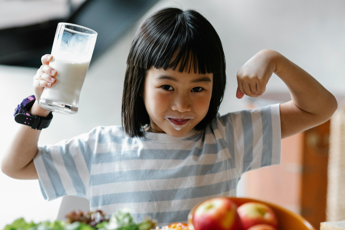 fake milk identification