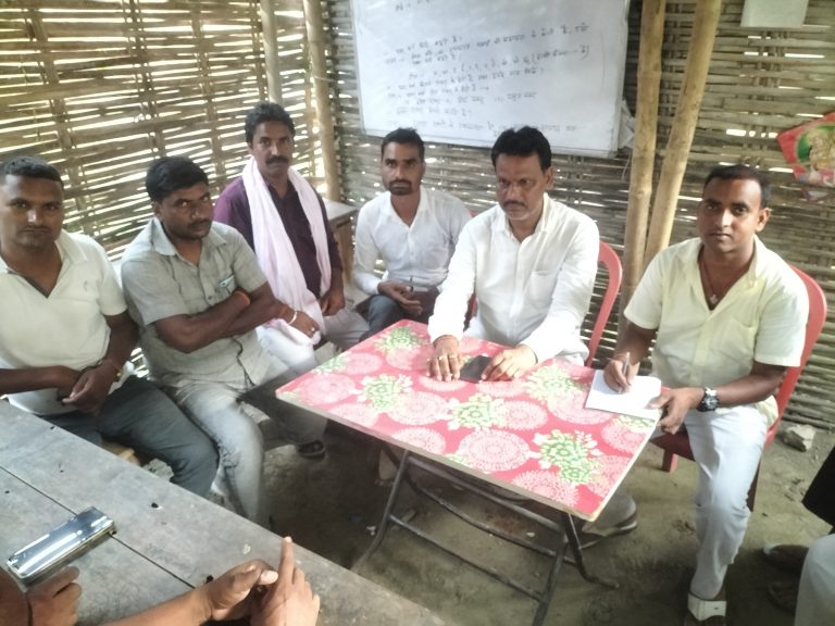 युवा शक्ति की बैठक में कई मुद्दों पर की गयी चर्चा