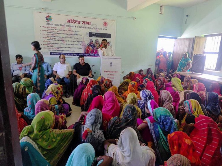 मुरादपुर में जिले का पहला जीविका रीजनल सिलाई सेंटर स्थापित