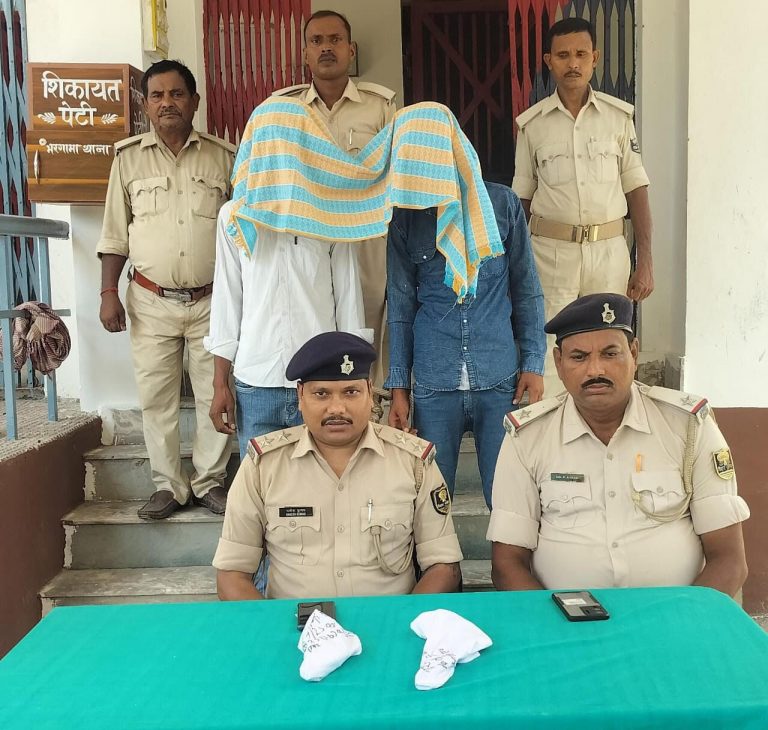 पुलिस ने दूसरे आरोपित को भी दबोचा