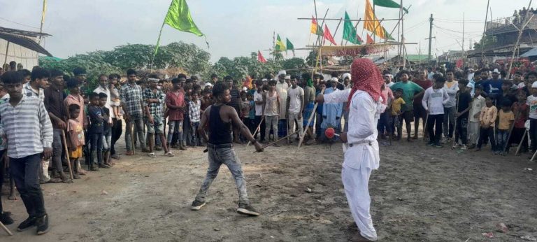 मुहर्रम पर्व को लेकर चौकी मिलन समारोह का हुआ आयोजन