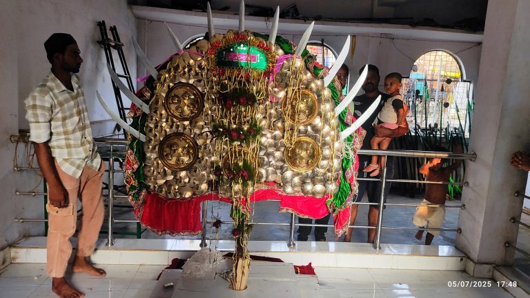 चार अलग-अलग जगहों पर ताजिया स्थापित, आज मनाया जाएगा मुहर्रम
