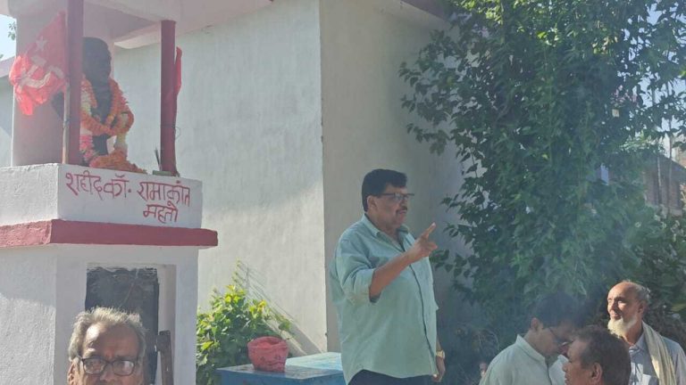 Samastipur News:पुण्यतिथि पर याद किये गये मुखिया रामाकांत