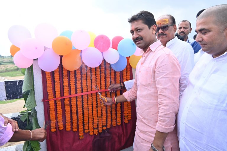 मंत्री सुमित कुमार सिंह ने किया 26 करोड़ की लागत की विभिन्न योजनाओं का कार्यारंभ एवं उद्घाटन