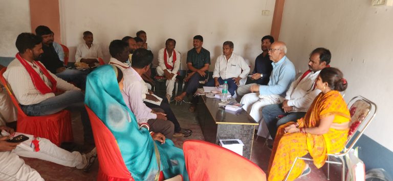 मतदाता पुनरीक्षण कार्य को वापस लेने की मांग, हड़ताल को समर्थन देगी भाकपा