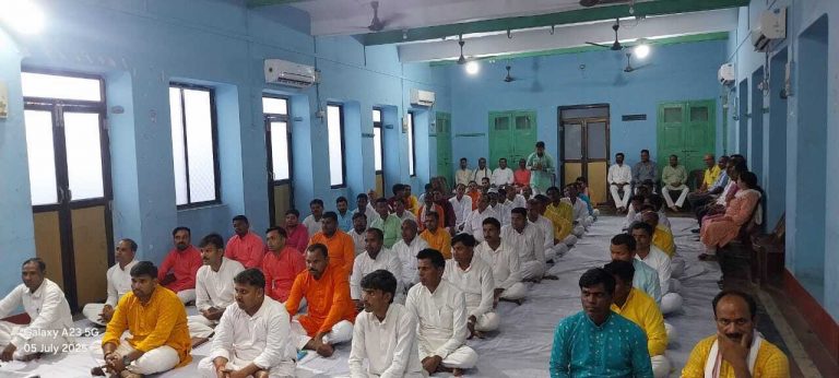 एकल अभियान का प्रभाग स्तरीय वार्षिक योजना वर्ग संपन्न