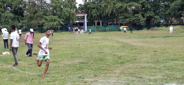 प्रखंड स्तरीय मशाल प्रतियोगिता का भव्य समापन, खिलाड़ी हुए सम्मानित