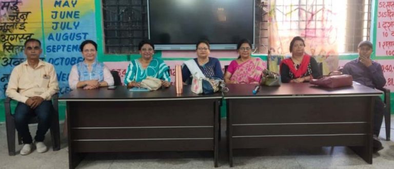 बाल सुधार गृह में नियमित आहार व पोषण को लेकर चलाया जागरूकता अभियान