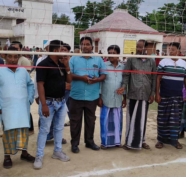 वॉलीबॉल के फाइनल में मथुरापुर ने बारिओल को 2-1 से हराया