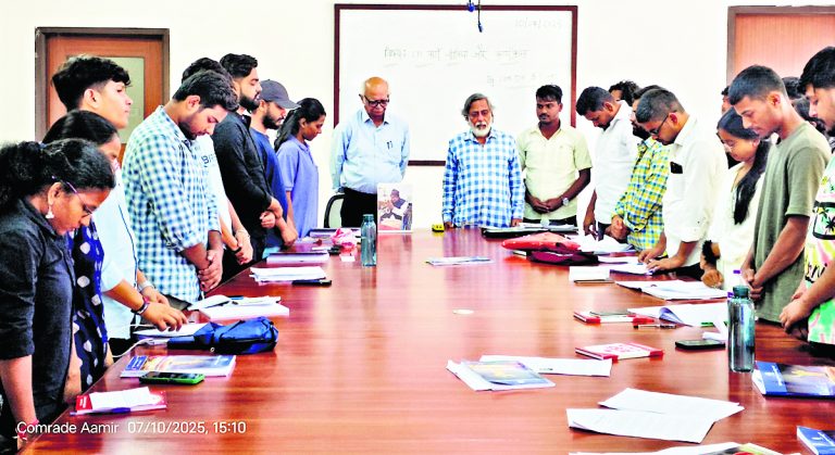East Singhbhum News : बास्ता सोरेन को हैदराबाद में दी गयी श्रद्धांजलि