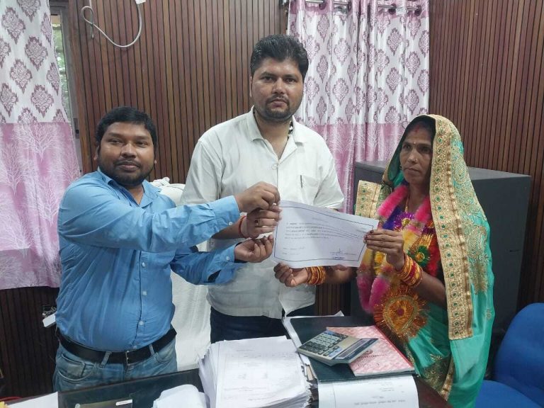 पंचायत उपचुनाव – सीता देवी 355 मतों से रही विजयी