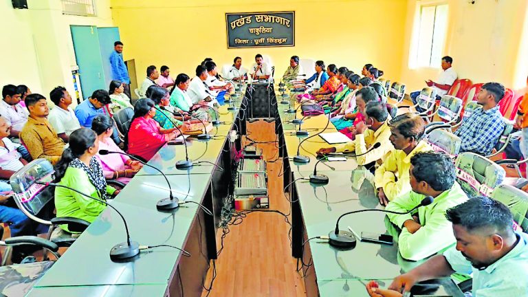East Singhbhum News : विकास कार्यों में चाकुलिया प्रखंड जिले में सबसे पीछे