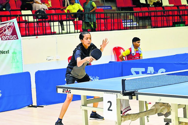 राज्य रैंकिंग टेबल टेनिस में पटना की अनन्या को दोहरा खिताब