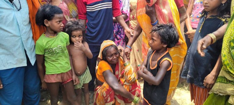 पोखर में डूबने से युवक की मौत, परिजनों में मचा कोहराम