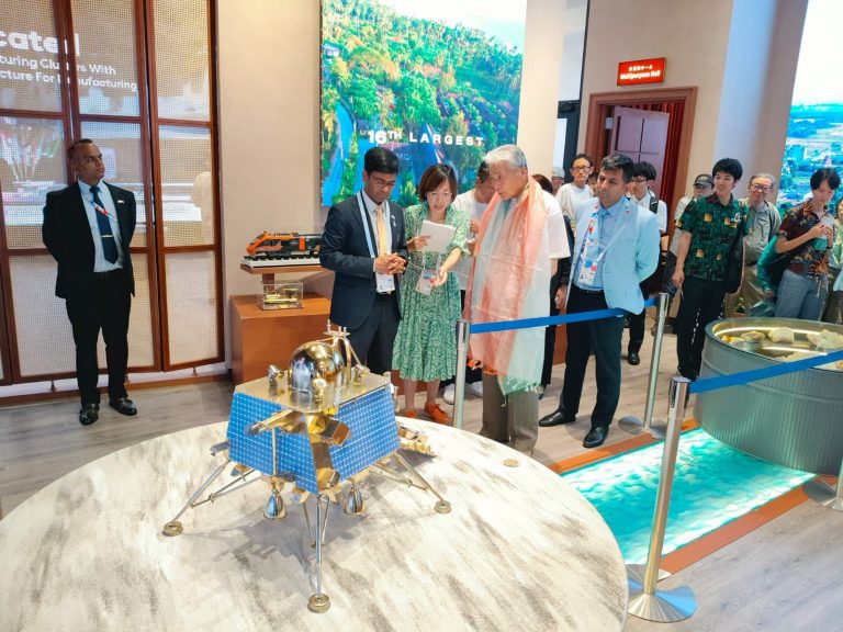 जापान में भारत की तकनीकी झलक की रही धाक