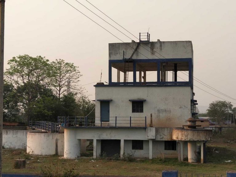 बंद हो गया खलारी का फिल्टर प्लांट, चार हजार घरों में होती थी जलापूर्ति