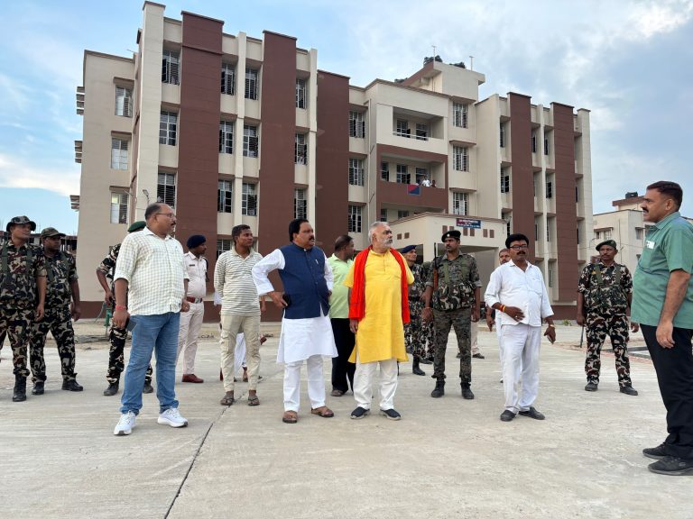 सुविधाओं से लैस होगा न्यू पुलिस लाइन: सांसद