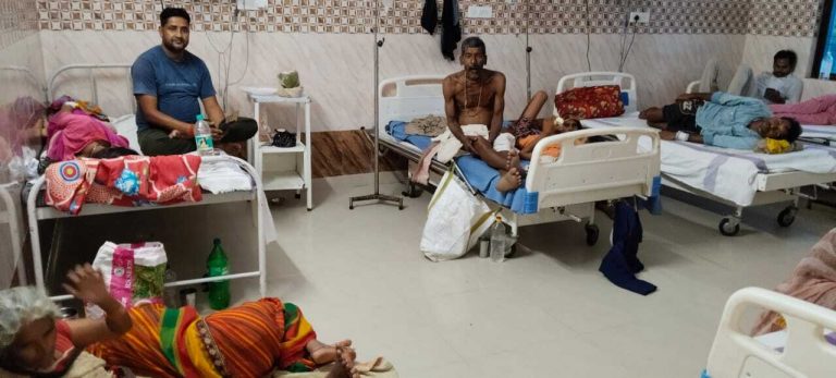 Kaimur News : सिकरी गांव में डायरिया से मासूम बच्ची की मौत, 30 से ज्यादा लोग बीमार