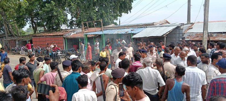 हरदी दुर्गास्थान में एक ही रात पांच दुकानों में चोरी, व्यापारियों में आक्रोश