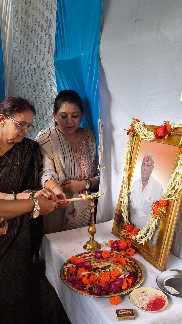 पुण्यतिथि पर याद किये गये पूर्व विधायक