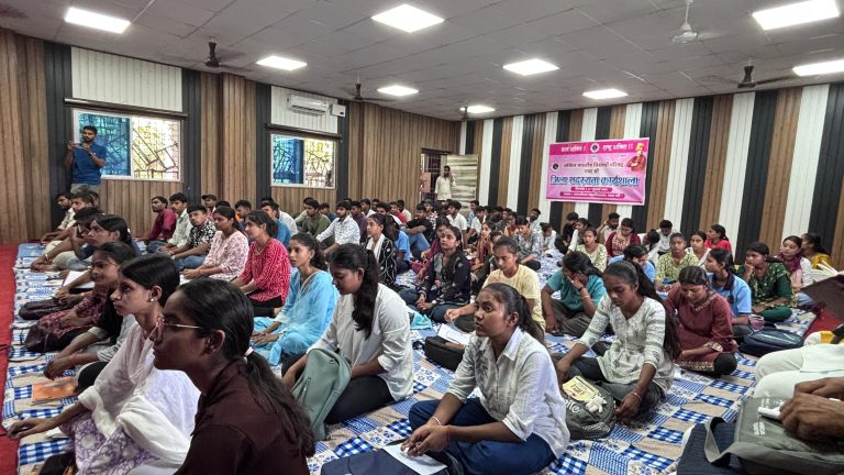 जिले में 30,000 विद्यार्थियों को संगठन से जोड़ने का लक्ष्य : एबीवीपी