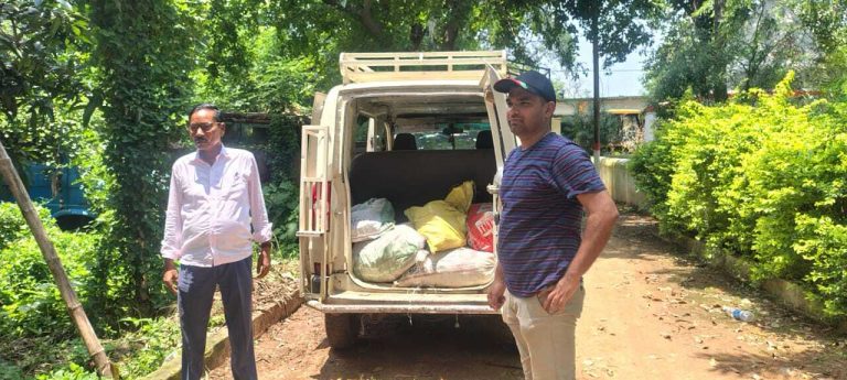 अभ्रक लदा वाहन जब्त, चालक गिरफ्तार