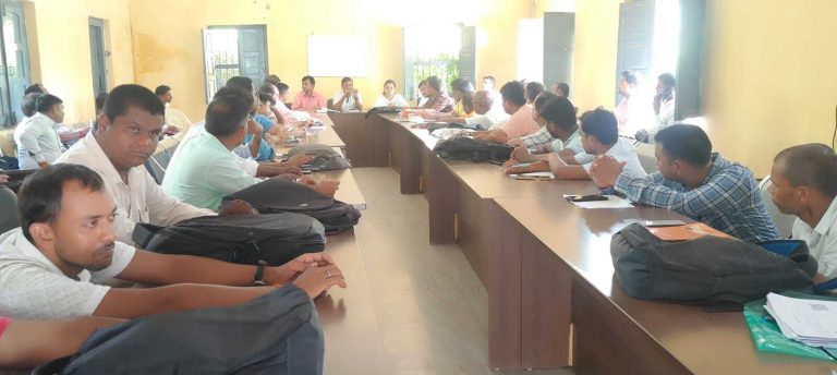 मतदाता सूची पुनरीक्षण कार्य को जल्द पूरा करने का दिया निर्देश