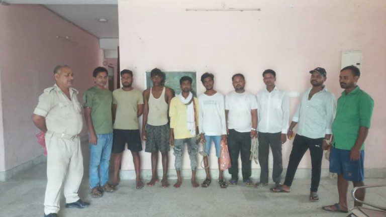उत्पाद विभाग ने 10 शराबी को किया गिरफ्तार