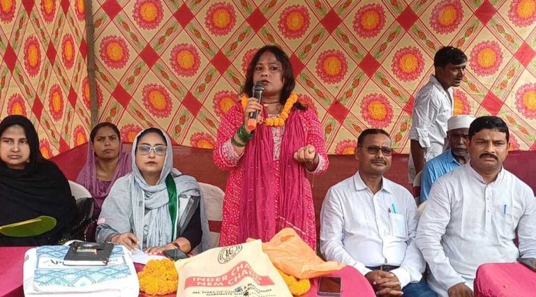 बिहार में हो रहा चौतरफा विकास : शगुफ्ता