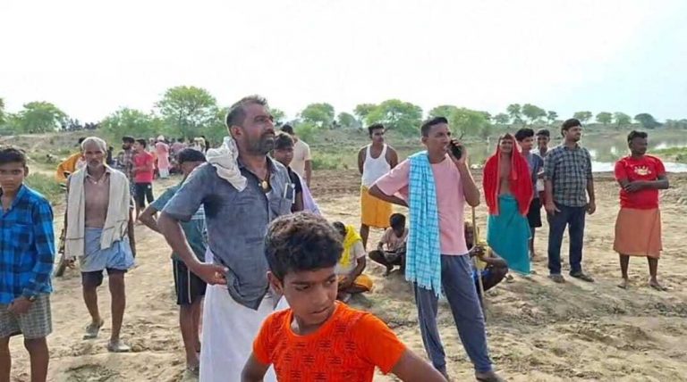 बाढ़ के पानी में डूबने से वृद्ध किसान की मौत